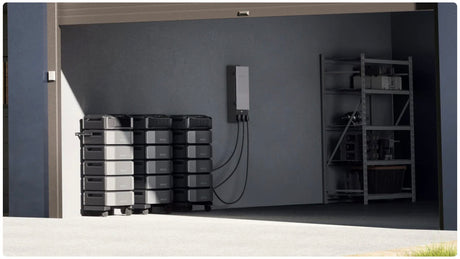 EcoFlow – DELTA Pro Ultra Inverter, 7.2kW-21.6kW, UPS, Solar-Ready