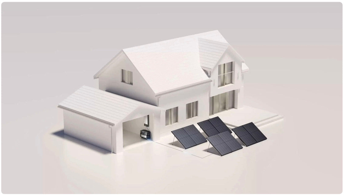 EcoFlow – DELTA Pro Ultra Inverter, 7.2kW-21.6kW, UPS, Solar-Ready