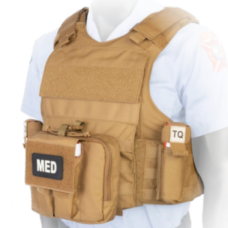 North American Rescue – Rescue Task Force Chest Pouch Medical Kit
