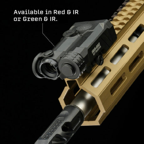 Holosun - IRIS-GR2 Dual Green & IR Laser Aiming Device