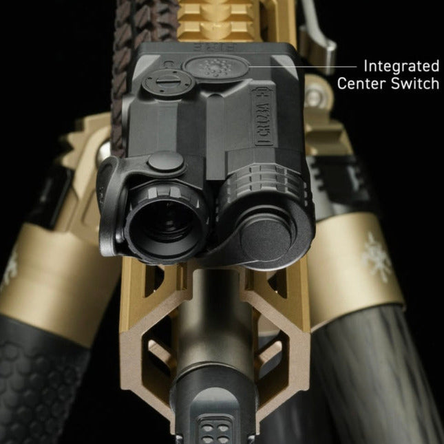 Holosun - IRIS-GR2 Dual Green & IR Laser Aiming Device