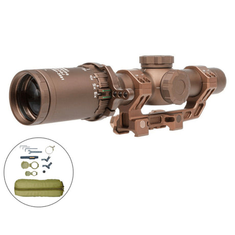 Sig Sauer - TANGO6T S-VPS Kit 1-6x24mm SFP Scope, SOCOM Contract