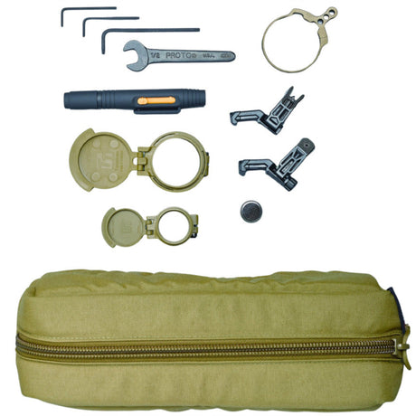 Sig Sauer - TANGO6T S-VPS Kit 1-6x24mm SFP Scope, SOCOM Contract