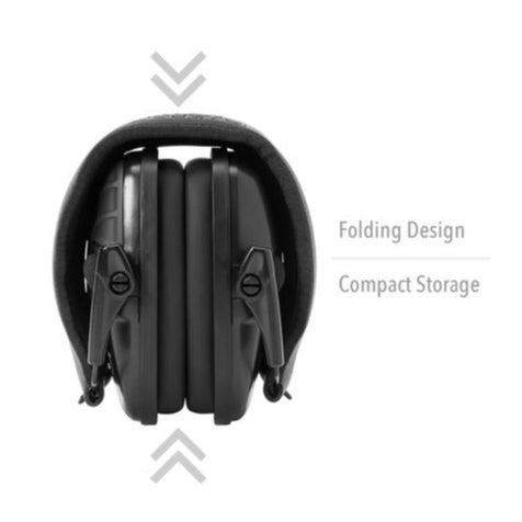 Howard Leight - Impact Sport Electronic Earmuff Black