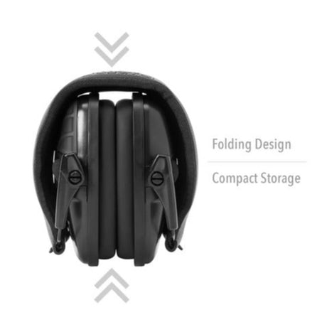 Howard Leight - Impact Sport Electronic Earmuff Black
