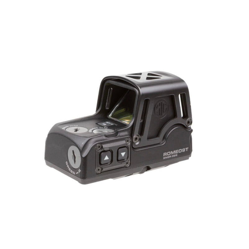 SIG ROMEO9T DUAL RETICLE W/SHRD BLK