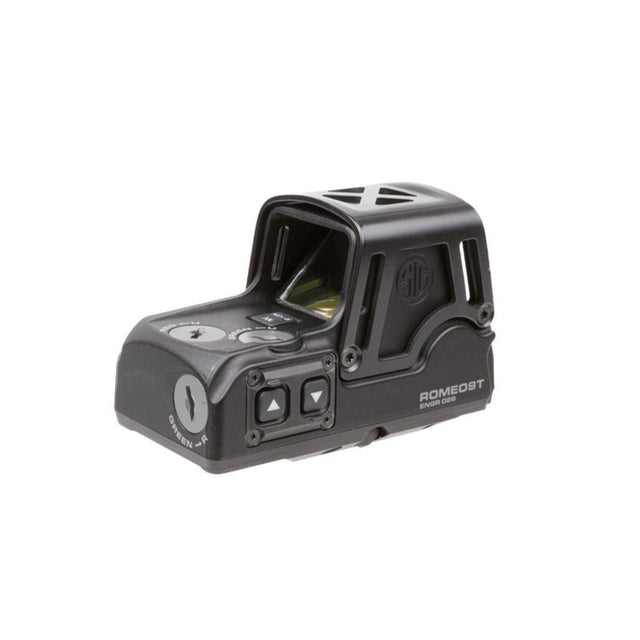 SIG ROMEO9T DUAL RETICLE W/SHRD BLK