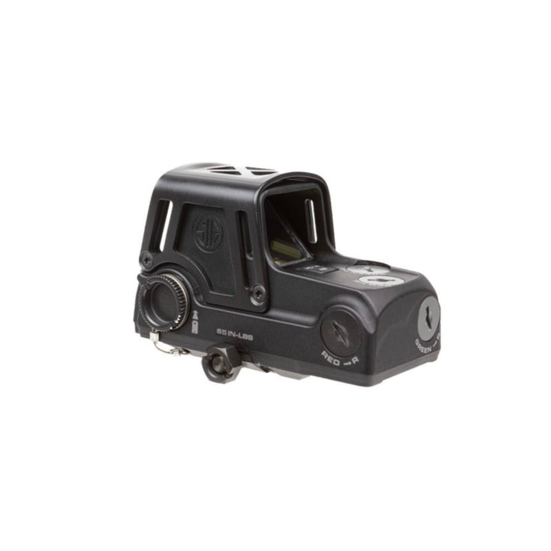 SIG ROMEO9T DUAL RETICLE W/SHRD BLK
