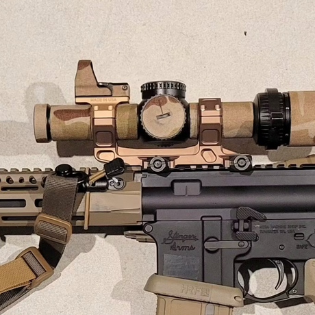Reptilia - 30MM ROF™-90 for Leupold® Delta Point Pro