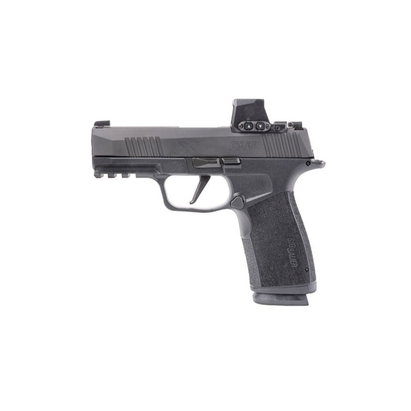 Sig Sauer - ROMEO-X Compact 1x Red Dot Sight, 7075 Aluminum, P365 Fit