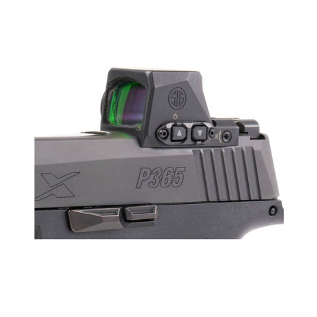 Sig Sauer - ROMEO-X Compact 1x Red Dot Sight, 7075 Aluminum, P365 Fit