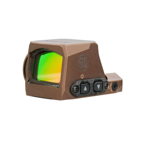 Sig Sauer - ROMEO-X Compact 1x Red Dot Sight, 7075 Aluminum, P365 Fit