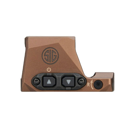 Sig Sauer - ROMEO-X Compact 1x Red Dot Sight, 7075 Aluminum, P365 Fit