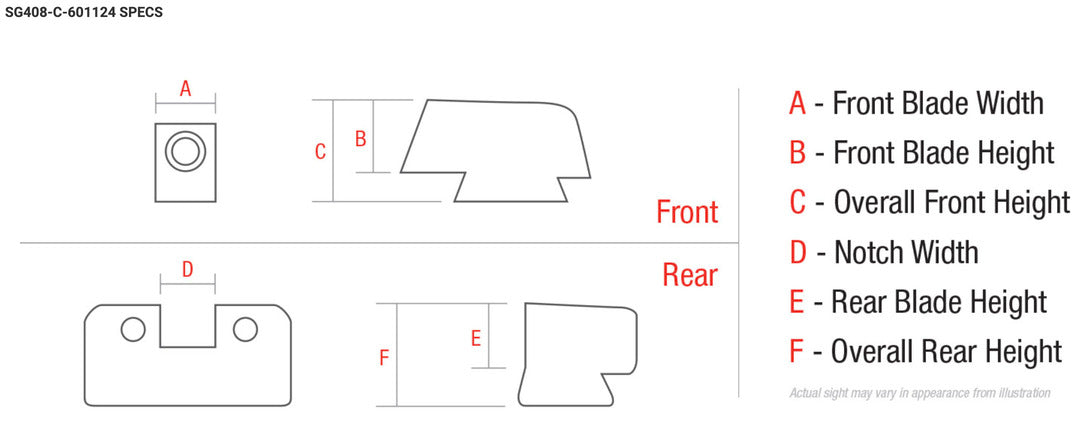 Trijicon - Dual Defense Kit RMR Type 2 3.25 MOA for SIG M17/M18