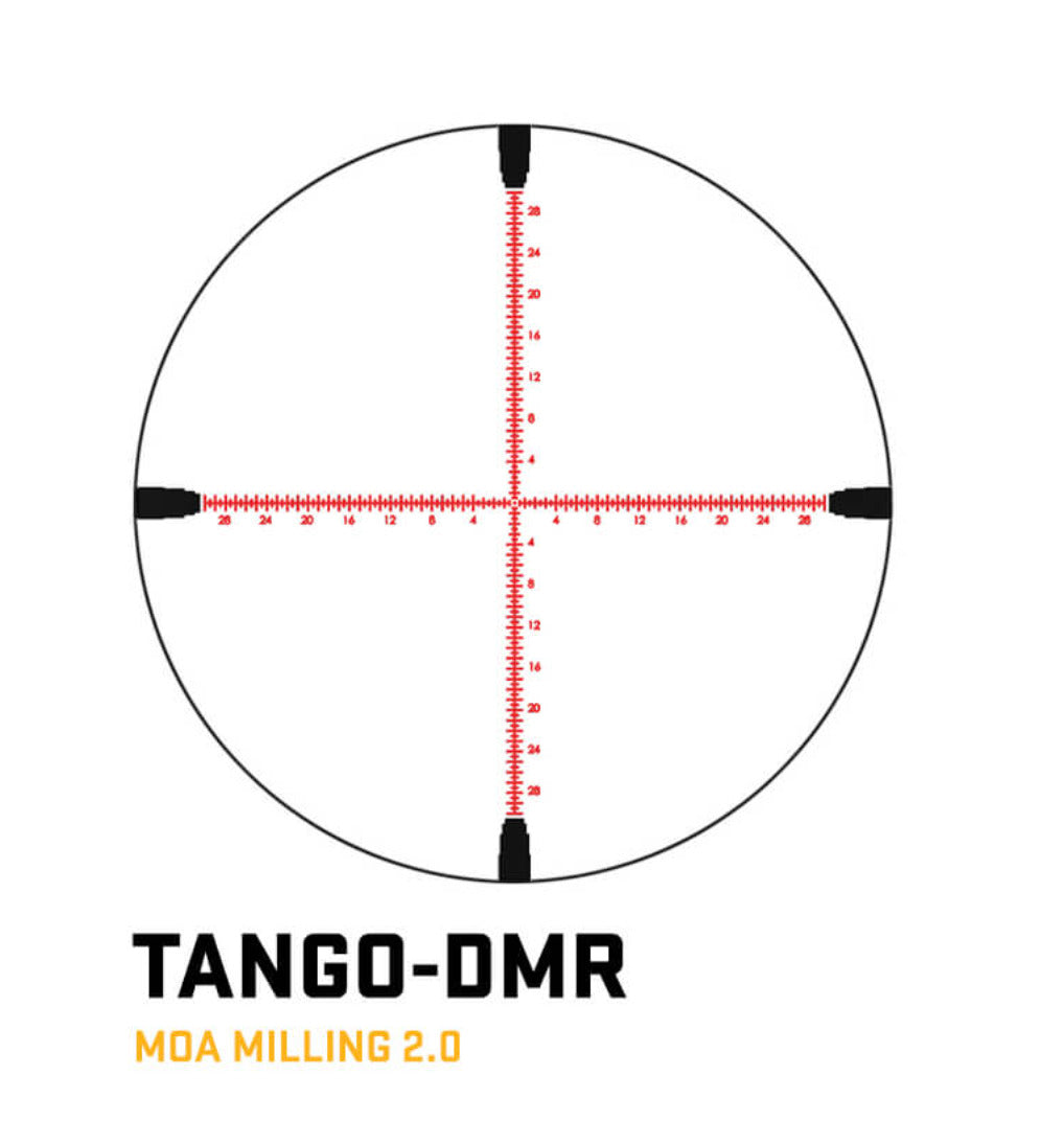 Sig Sauer - TANGO-DMR 2-12x42mm FFP Riflescope