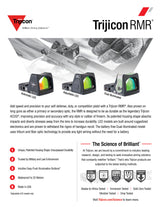 Trijicon - RMR Type 2 3.25 MOA Green Dot Reflex Sight