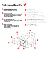 Trijicon - RMR Type 2 3.25 MOA Green Dot Reflex Sight
