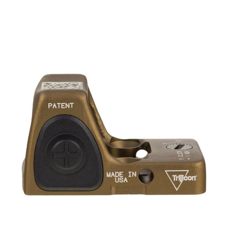 Trijicon RMR Type 2 HRS 3.25 MOA Adjustable Red Dot – Coyote Brown
