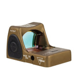 Trijicon RMR Type 2 HRS 3.25 MOA Adjustable Red Dot – Coyote Brown