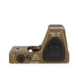 Trijicon RMR Type 2 HRS 3.25 MOA Adjustable Red Dot – Coyote Brown