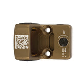 Trijicon RMR Type 2 HRS 3.25 MOA Adjustable Red Dot – Coyote Brown