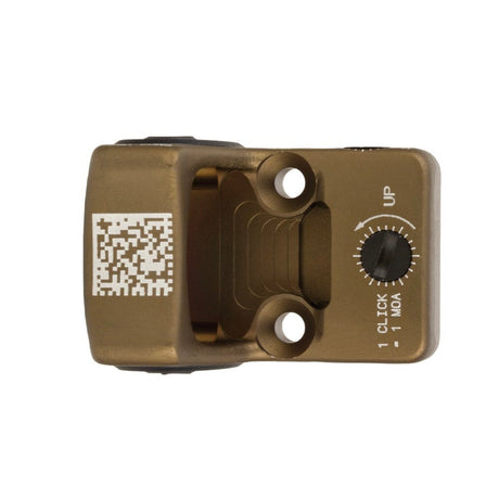 Trijicon RMR Type 2 HRS 3.25 MOA Adjustable Red Dot – Coyote Brown