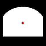 Trijicon RMR Type 2 HRS 3.25 MOA Adjustable Red Dot – Coyote Brown