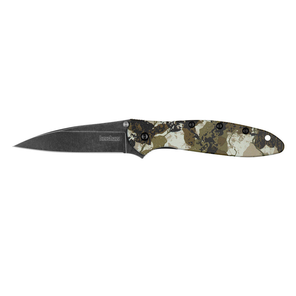 Kershaw - Leek 1660KC Assisted Folder XK7 Camo USA