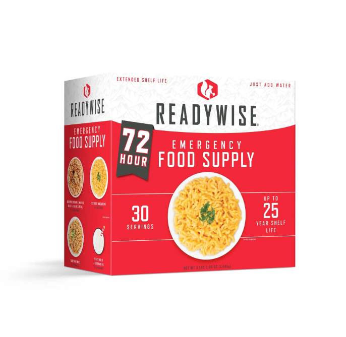 ReadyWise - 72 Hour Emergency Food Supply