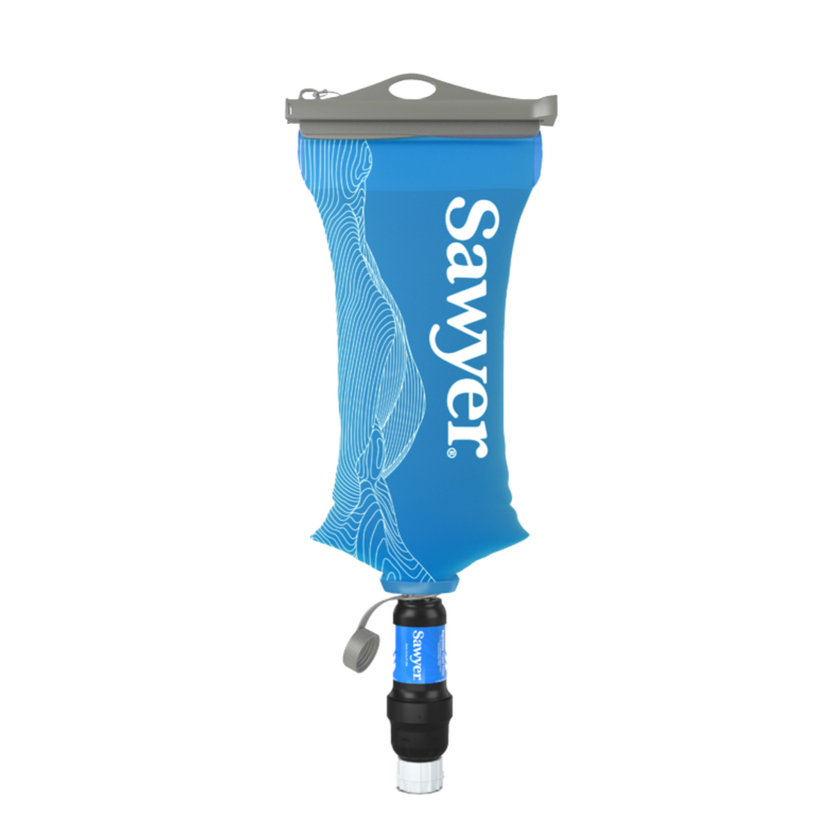 Sawyer Squeeze with CNOC Premium 2L Bladder, Blue