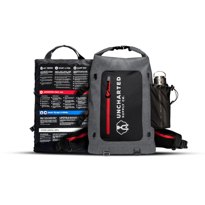 Uncharted Supply Co. - THE SEVENTY2 1-Person Survival System