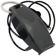 FOX 40 - SHARX Whistle with Lanyard - Black/Black
