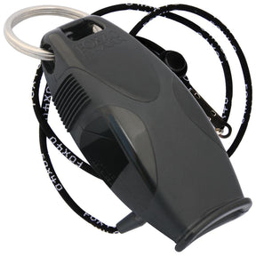 FOX 40 - SHARX Whistle with Lanyard - Black/Black