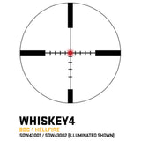 SIG SAUER - WHISKEY4 3-12x44 SFP Illuminated Zero Stop Scope