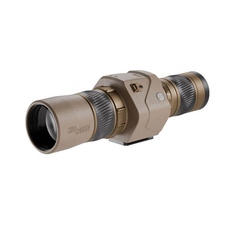 Sig Sauer – OSCAR6 HDX PRO Image-Stabilized Spotting Scope (16–32x60)