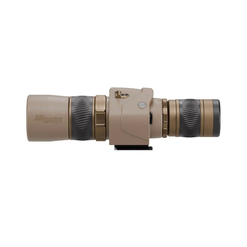 Sig Sauer – OSCAR6 HDX PRO Image-Stabilized Spotting Scope (16–32x60)