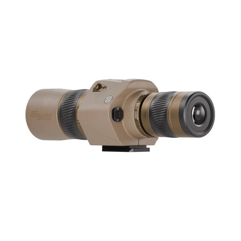 Sig Sauer – OSCAR6 HDX PRO Image-Stabilized Spotting Scope (16–32x60)