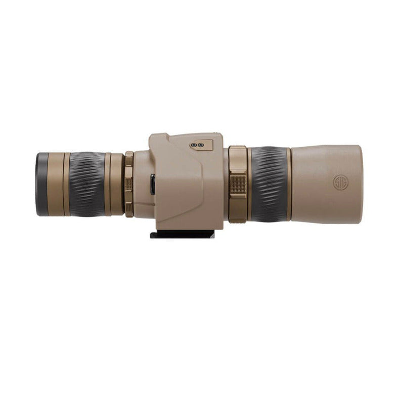 Sig Sauer – OSCAR6 HDX PRO Image-Stabilized Spotting Scope (16–32x60)