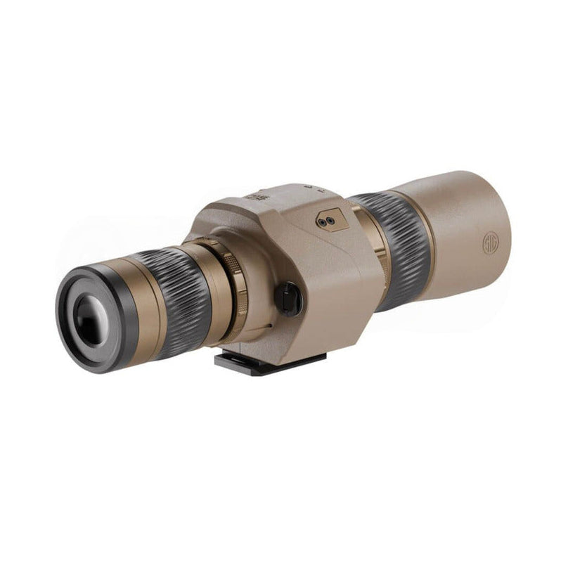 Sig Sauer – OSCAR6 HDX PRO Image-Stabilized Spotting Scope (16–32x60)