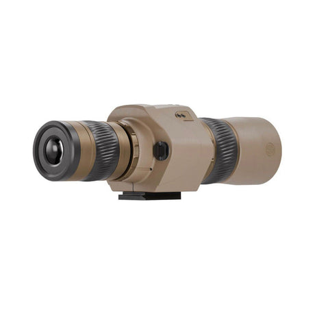 Sig Sauer – OSCAR6 HDX PRO Image-Stabilized Spotting Scope (16–32x60)