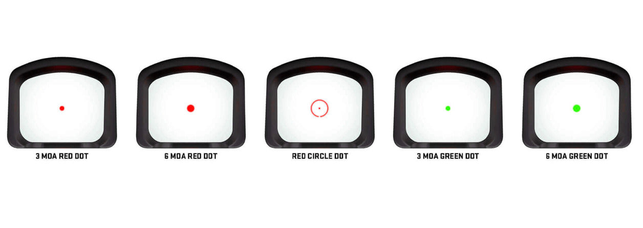 Sig Sauer – ROMEO-RS Compact Reinforced Steel Micro Red Dot