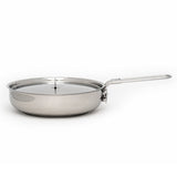 Pathfinder - 8" Folding Skillet and Lid, Stainless Steel