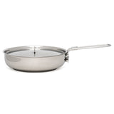 Pathfinder - 8" Folding Skillet and Lid, Stainless Steel