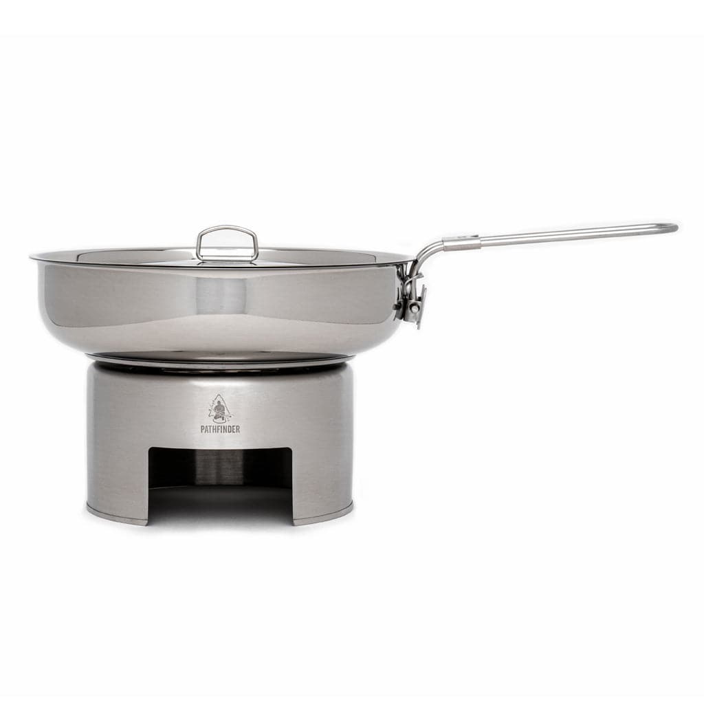 Pathfinder - Stainless Steel Pot & Pan Stove Stand