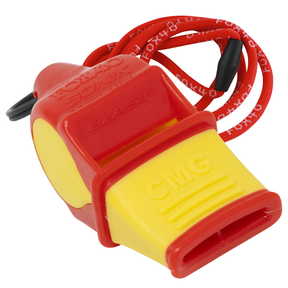 FOX 40 - Sonik Blast CMG Whistle - Red/Yellow