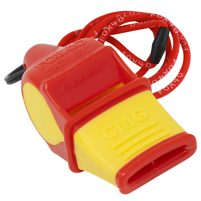 FOX 40 - Sonik Blast CMG Whistle - Red/Yellow