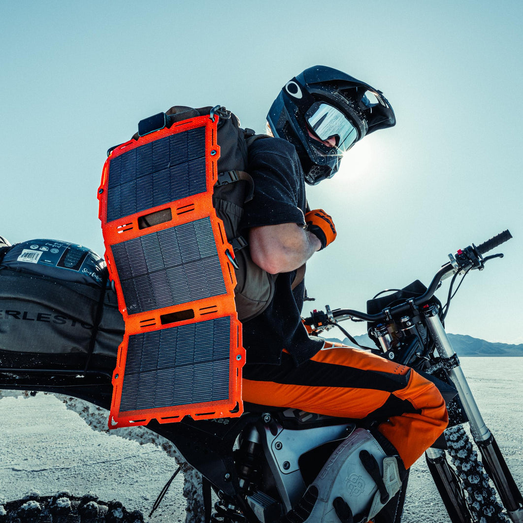 Dark Energy - Spectre 18W Ultra-Light Solar Panel