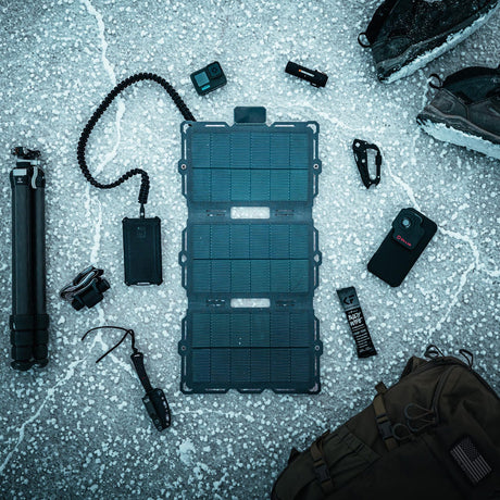 Dark Energy - Spectre 18W Ultra-Light Solar Panel