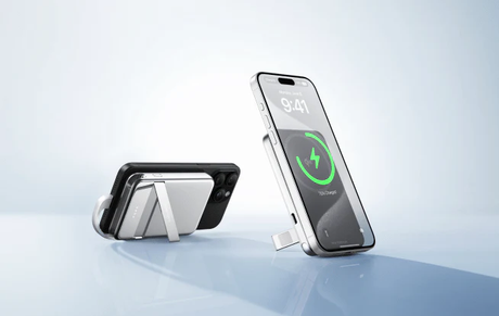 EcoFlow – RAPID Magnetic 5000mAh Power Bank with Qi2 & 30W Cable