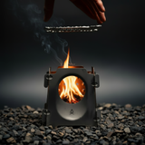 Uberleben – Stoker Flatpack Twig Stove